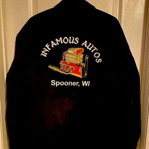 Vintage Dickies Jacket - Red and Black